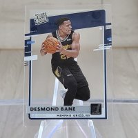 NBA카드 멤피스 그리즐리 데스먼드 베인 (DESMON BANE) 루키 20-21 PANINI CLEARLY DONRUSS BASKETBALL