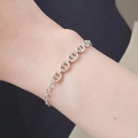 mhjewelry 14k 큐빅 샹달 팔찌