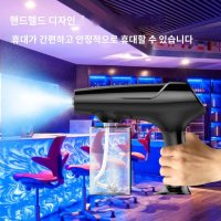 힛툴 무선 나노 블루 라이트 스프레이 건, USB 충전, 다공성 방열, 블루 라이트 스팀 소독 건, 340ml