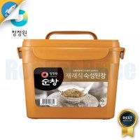 청정원 무료배송 순창 재래식 숙성 4.8kg 숙성된장 대용량 리뷰 초특가 기간 한 정