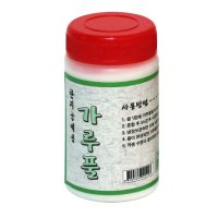 한지마감재 가루풀100ml