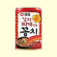 샘표 꽁치통조림 김치찌개 400g