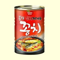 동원 김치찌개용 꽁치 통조림 300g 4캔 조림