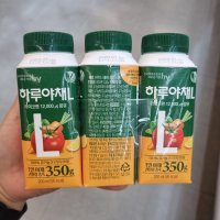 한국야구르트 하루야채 200ml x 3p