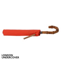 런던 언더커버 WHANGEE CANE 크룩 핸들 텔레스코픽 접이식 우산