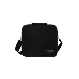 비노파이 2P 우븐 하드쉘 와인잔 케이스 캐리어 여행용 캠핑 글라스 보호 트래블백 가방