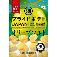 호수 이케야 프라이드 감자 JAPAN 올리브 소금 팥도 53g✕12봉