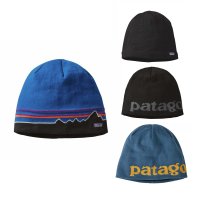 파타고니아 모자 Patagonia Beanie 비니 햇 블랙 블루