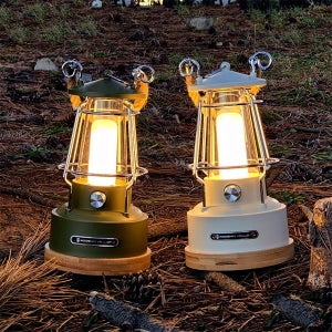 루체나 충전식 캠핑랜턴 파우치포함 감성랜턴 무드등 WS-C601