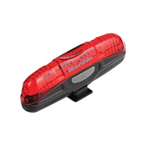 LED 5구 일자형 자전거 후미등 거치대포함 안전용품 WS-501