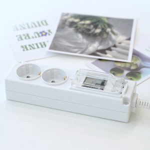 펄스일렉트로닉스 에어컨 전용 배선차단 2구 2m