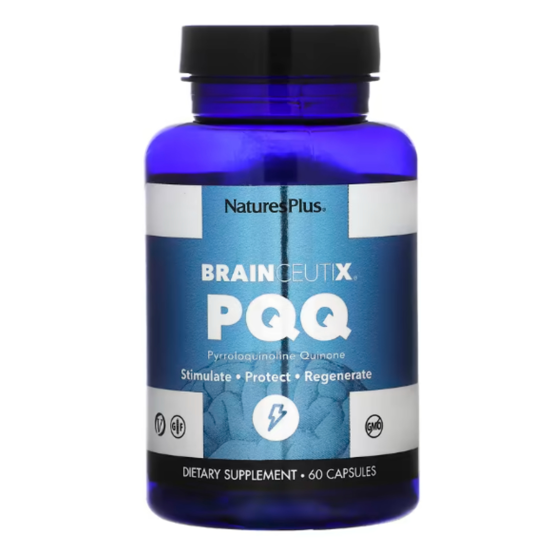 피큐큐 PQQ <b>기억력</b> 인지기능 비건 20mg 60캡슐 <b>네이쳐스플러스</b>