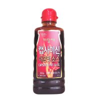 미담채 캡사이신 매운맛소스 550g 캅사이신액 액상