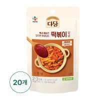 다담 떡볶이 양념장 150g x 20개 양념 소스