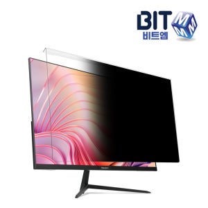 비트엠 NEWSYNC 모니터 거치형 정보보안필름 (32형) 보안기 (포토상품평 3,000)