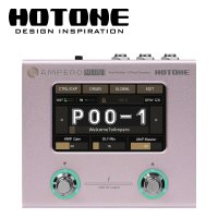 핫톤 암페로 미니 HOTONE AMPERO MINI (MP-50PT) / 앰프 모델러 & 기타 멀티 이펙터