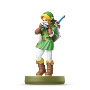 닌텐도 아미보 amiibo 젤다의 전설 링크 시간의 오카리나