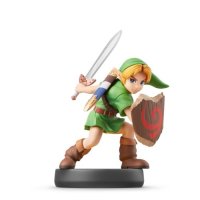 닌텐도 아미보 amiibo 젤다의 전설 소년 링크 대난투