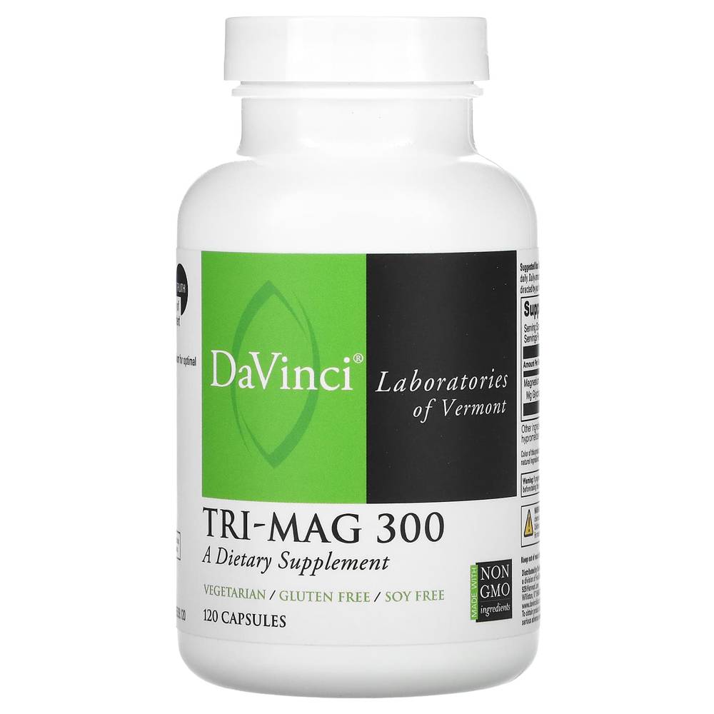 DaVinci Laboratories of Vermont <b>Tri-Mag 300</b> 120캡슐