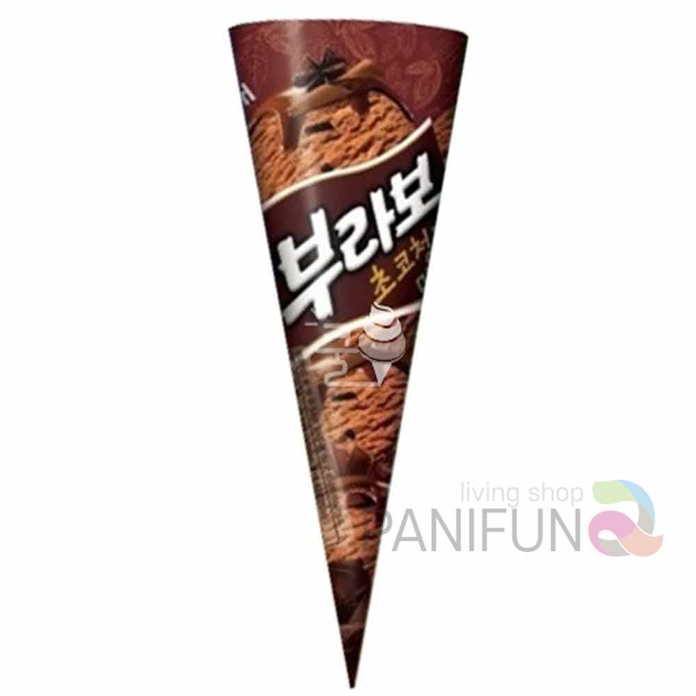 부라보콘 초코청크 아이스크림