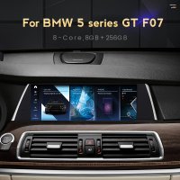 bmw안드로이드올인원 퀄컴 662 GPS 네비게이션 멀티미디어 올인원 카플레이 안드로이드 12 음성 제어 BMW 5 GT 시리즈 F07 2009-