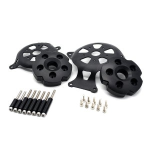 가와사키 호환 Z800/Z750/ZR800 튜닝 엔진 사이드커버 Aː Z800 13～16／Z750 07～12