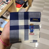 폴로 랄프로렌 2023FW 체크 베어 손수건 겸 쁘띠 스카프 (3종택1) / polo ralphlauren 2023 check bear stripe hanky