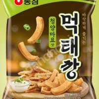 농심 먹태깡 청양마요맛 60g/농심먹태깡