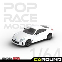 오토모듬 팝레이스 1:64 스바루 BRZ - 화이트