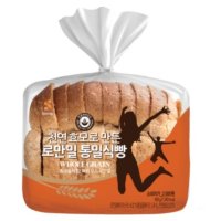 에스피씨삼립 천연효모로 만든 로만밀 통밀식빵 420g