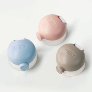 에디슨 PPSU 빨대컵 뚜껑 원터치 캡 베이지