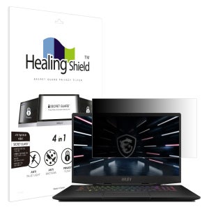 MSI 스텔스 GS77 12U 항균 블루라이트차단 양면 정보보안기