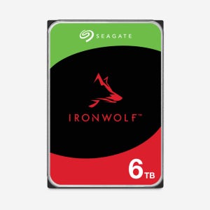 씨게이트(Seagate) 아이언울프 6TB ST6000VN006, 3년보증