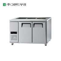 그랜드우성 간냉식반찬냉장고1200 앞작업대 GWFM-120RBT 업소용 반찬냉장고