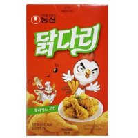 농심닭다리 닭다리 후라이드 치킨맛 66g