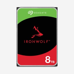 씨게이트(Seagate) 아이언울프 8TB ST8000VN002, 3년보증