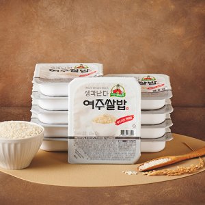 여주쌀밥 현미밥 즉석밥 210g 10개입