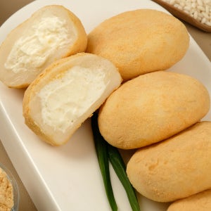 떡미당 꾸덕하고 달달한 아이스떡 진짜 생크림 인절미크림 찹쌀떡 400g