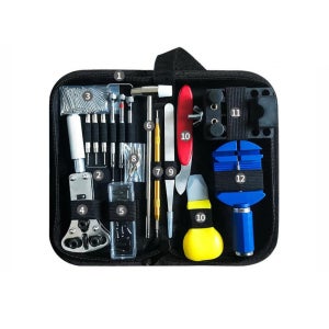 손목시계건전지교체 시계약교체 줄 줄이기 배터리 수리 공구