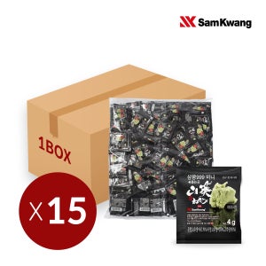삼광999 미니 생와사비 와사비 포장용 일회용 배달용 4g ( 200개입 x 15 )