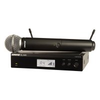 SHURE BLX24RSM58 슈어 무선 마이크 세트 SM58