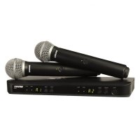 SHURE BLX288PG58 슈어 무선 마이크 세트 PG58 2채널