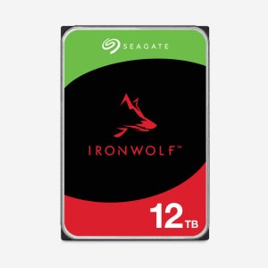 씨게이트(Seagate) 아이언울프 12TB ST12000VN0008, 3년보증