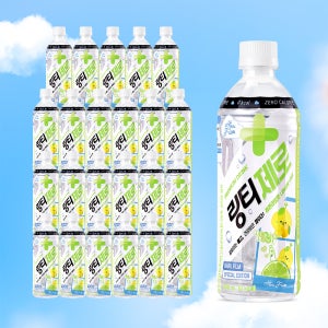 [푸드페스타] 링티제로 레몬라임맛 (500 mL x 24병)