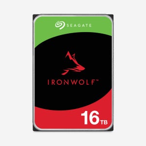 씨게이트(Seagate) 아이언울프 16TB ST16000VN001, 3년보증