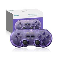 8Bitdo SN30 Pro 무선 블루투스 컨트롤러 (퍼플)