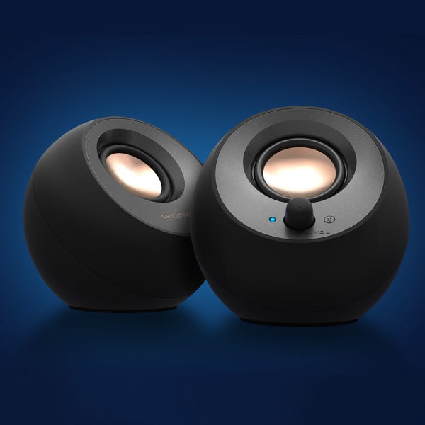 크리에이티브 PEBBLE V3 블랙 스피커 (블루투스,USB,AUX 지원)