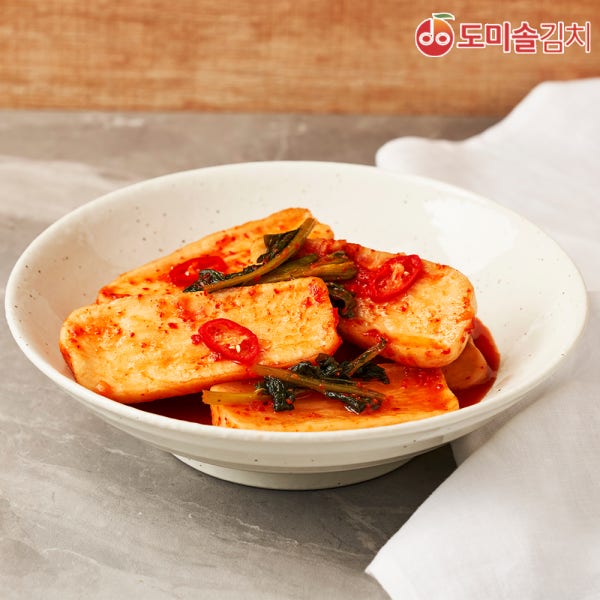 국산 총각김치 2kg 도미솔 박미희 알타리 김치품평회 대상