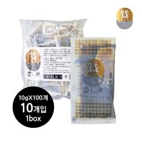 치엔 사시미 쇼유 10g (100개입 x 10) 회간장 포장용 소포장 일회용 제품