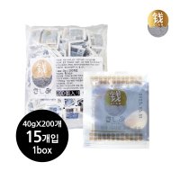 치엔 사시미 쇼유 4g (200개입 x 15) 회간장 포장용 소포장 일회용 제품